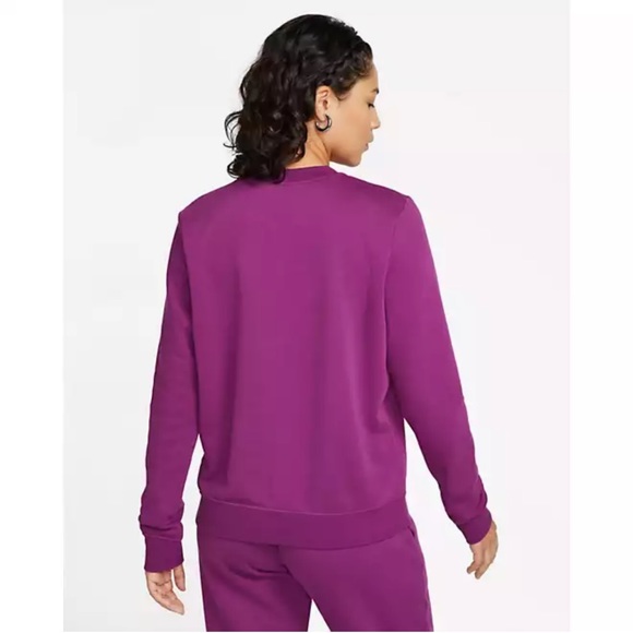 NWOT Nike Sportswear Club Fleece Pullover Sweatshirt - Picture 3 of 7